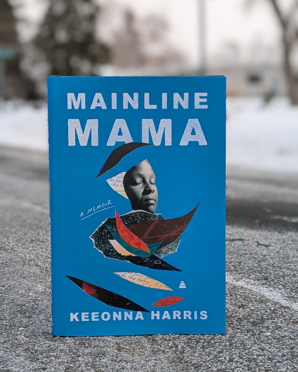 🥁 The wait is over . . . Mainline Mama by Keeonna Harris is available now in your preferred format. Already praised by Publishers Weekly, Kirkus Reviews, and the LA Times: This is a tender memoir of motherhood, love, and becoming in the face of the prison system 🙌🏽