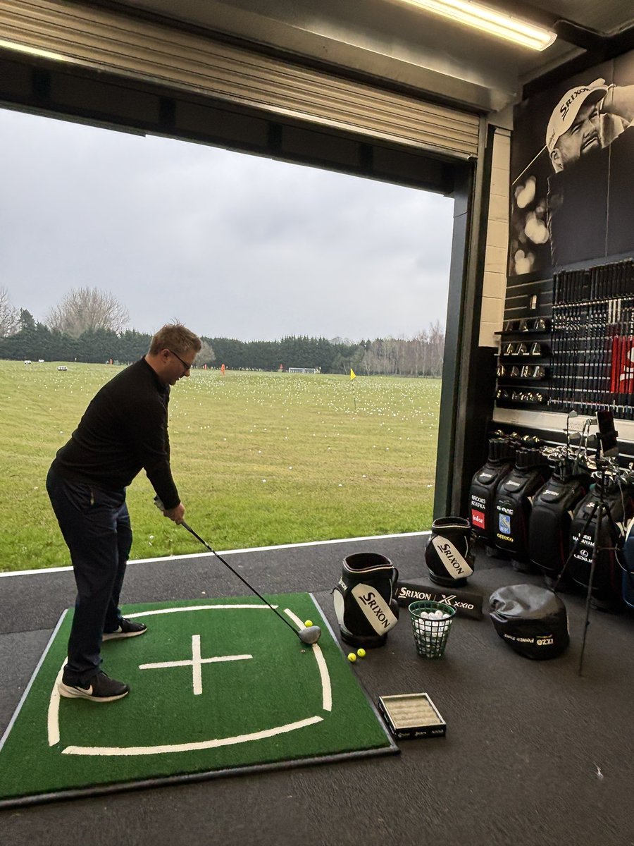 AMurrayGolf's tweet image. Driver testing session with Al, @srixoneurope @HartfordGolfC #zxi #srixon