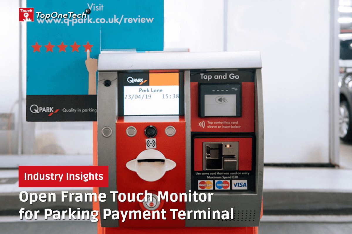 topone_tech's tweet image. Open frame touch monitor integrated into parking payment terminal enhances usability, reduces maintenance, and provides an overall better experience for both drivers and parking operators :
toponetouch.com/open-frame-tou…
#OpenFrameTouchMonitorforParkingPaymentTerminal #OpenFrameMonitor