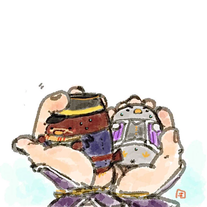 ニギ…ニギ… 