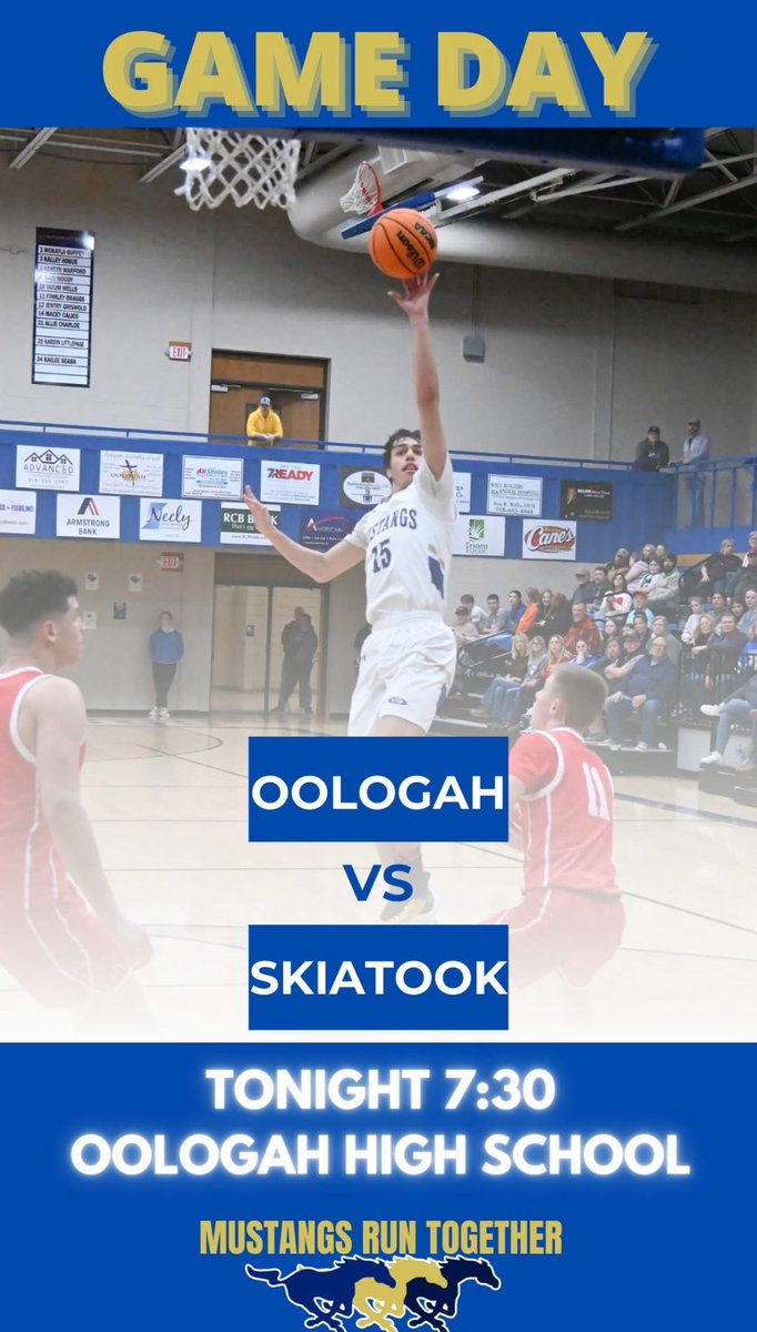 🏀 Last regular season home game! 🏀 
Skiatook at Oologah
🇺🇸 USA THEME 🇺🇸
