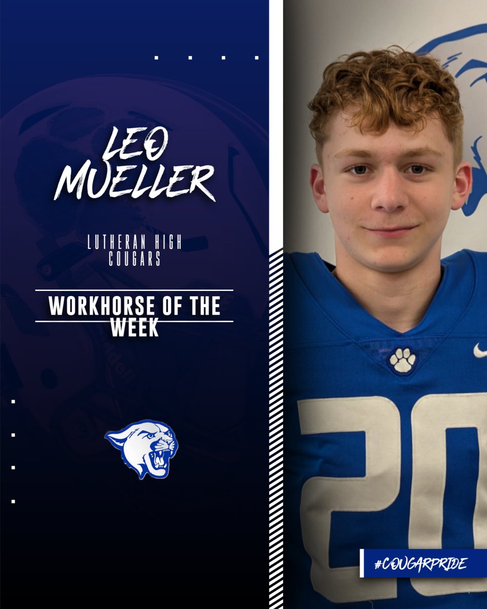 Highlighting dedication, effort, and consistent hard work—perfect for recognizing Leo Mueller as the hardest worker for the week of Jan. 28th-30th!  💪🔥