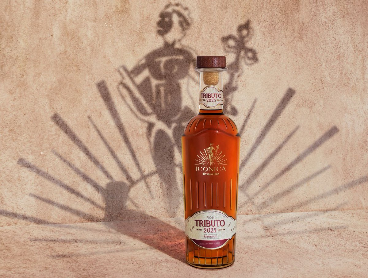 Havana Club launches its latest Tributo rum release: buff.ly/4hP2tso #HavanaClub #Rum #News