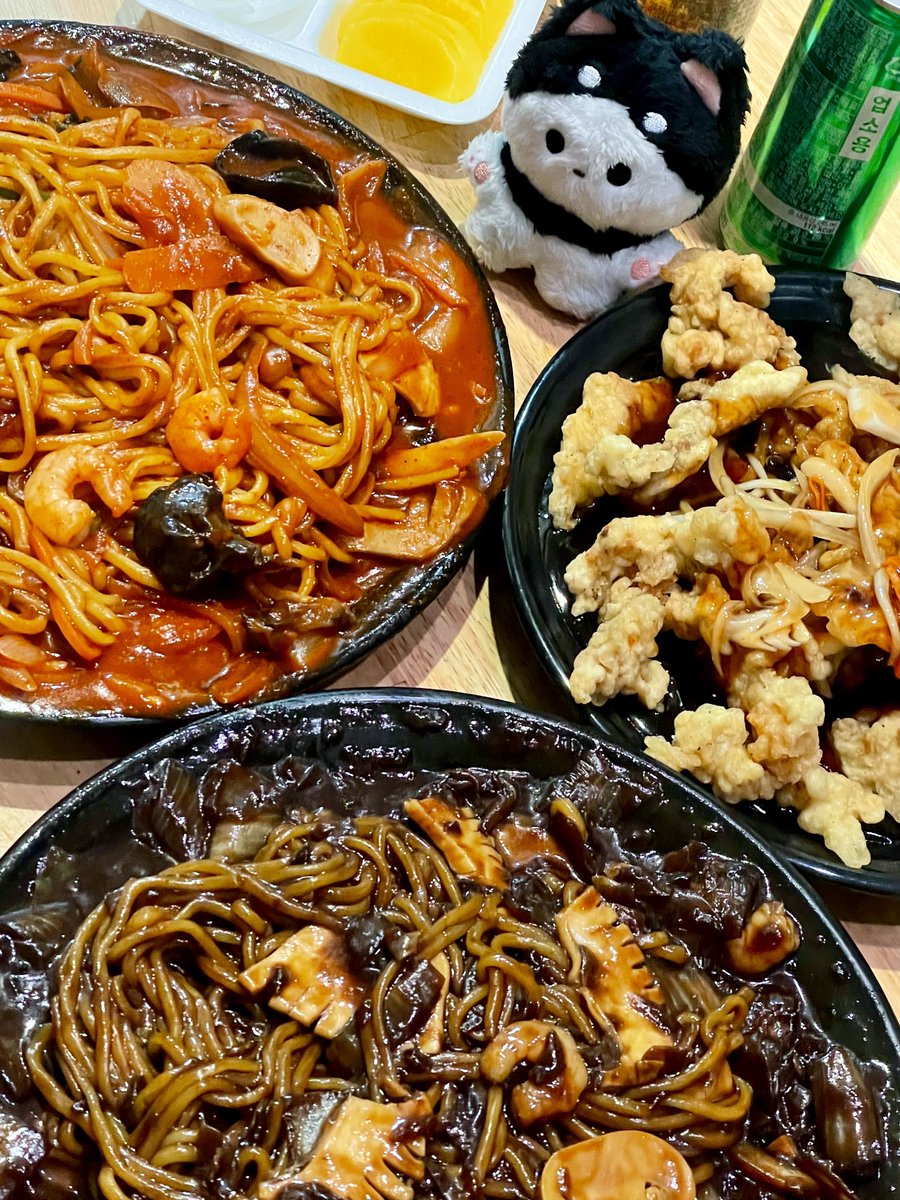 탕볶쟁 
이조합맛있그등요
탕수육 볶음짬뽕 쟁반짜장