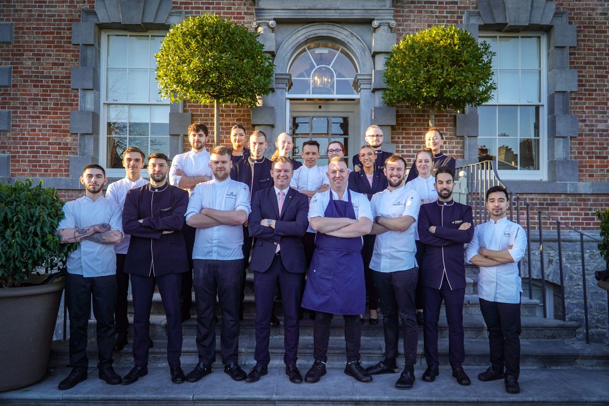 Cashel Palace Hotel (@cashelpalace) on Twitter photo The Bishop's Buttery, Class of 2025. โญ๏ธ
From Glasgow, straight back into the kitchen for service tonight in Cashel. Thank you <a href="/MichelinGuideUK/">The MICHELIN Guide</a> for the honour. #OneMichelinStar #MichelinStar #MichelinRestaurant The Bishop's Buttery, Class of 2025. โญ๏ธ
From Glasgow, straight back into the kitchen for service tonight in Cashel. Thank you <a href="/MichelinGuideUK/">The MICHELIN Guide</a> for the honour. #OneMichelinStar #MichelinStar #MichelinRestaurant
