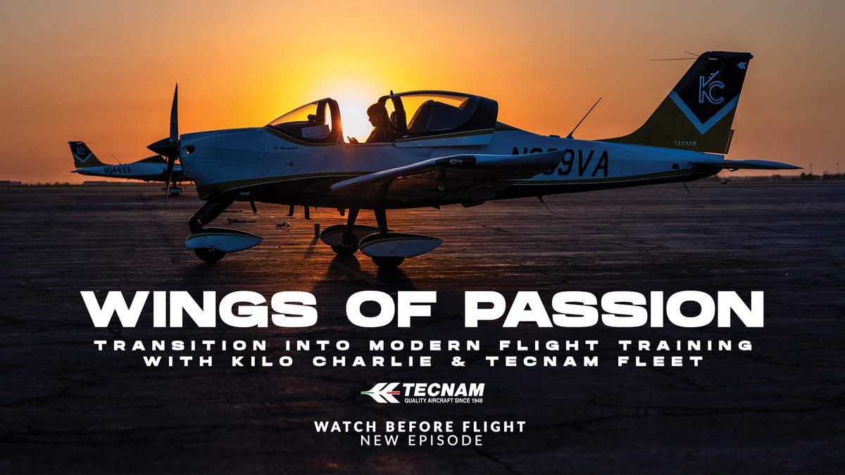 The legacy of aviation should stay in our memories forever - but GA reality must move forward, especially on the FTO market. How? Find the answer in our latest "Watch Before Flight" series video.

youtu.be/2H_DUWnePiQ