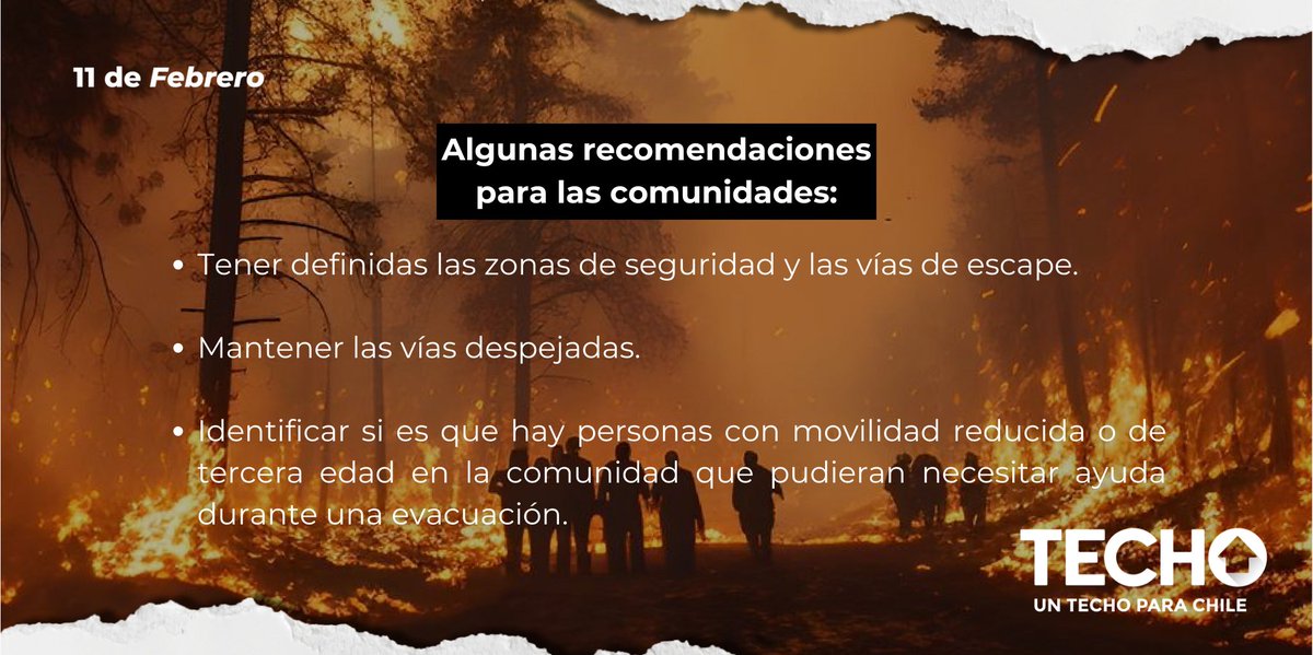 TECHO-Chile (@techochile) on Twitter photo 