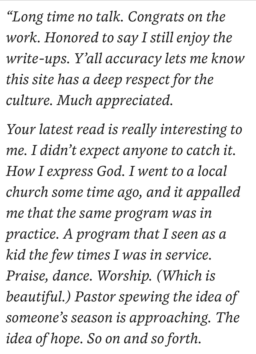 BrianZisook's tweet photo. In 2017, shortly after the release of DAMN., @DJBooth published a think piece on how Kendrick speaks with God. Kendrick read it and reached out to me to express his appreciation and to expound on the topic. He allowed us to publish the DMs. https://t.co/fLBX9qugYj https://t.co/lpHnHMuKgO
