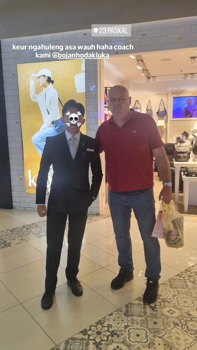 nitip coach, bantai persija!🐷