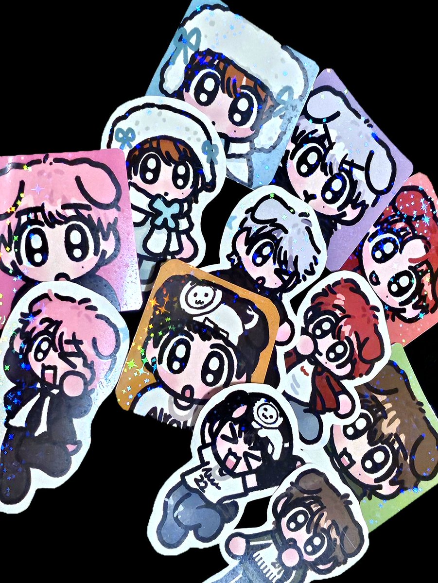 🩵 정우 생일 기념 #rt 이벤트 🐶🐾
왕왕큰 스티커 10분에게 드려요..🩷
랜덤 1세트씩 2개 해서, 총 4️⃣장 보내드리려고 합니다!

🐾 추첨 : 정우 생일 당일에 하겠습니다!
🤍 배송비 부담입니다.. 🥺