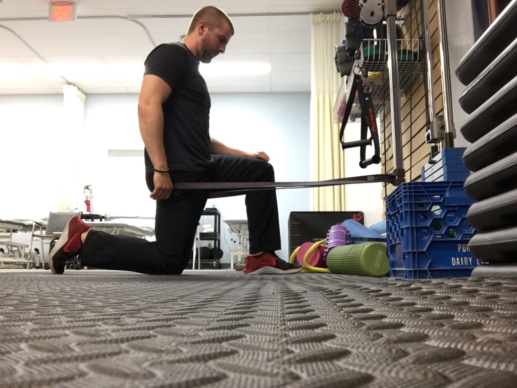 Banded traction for hip mobility is like trying to pull an 18-wheeler with dental floss