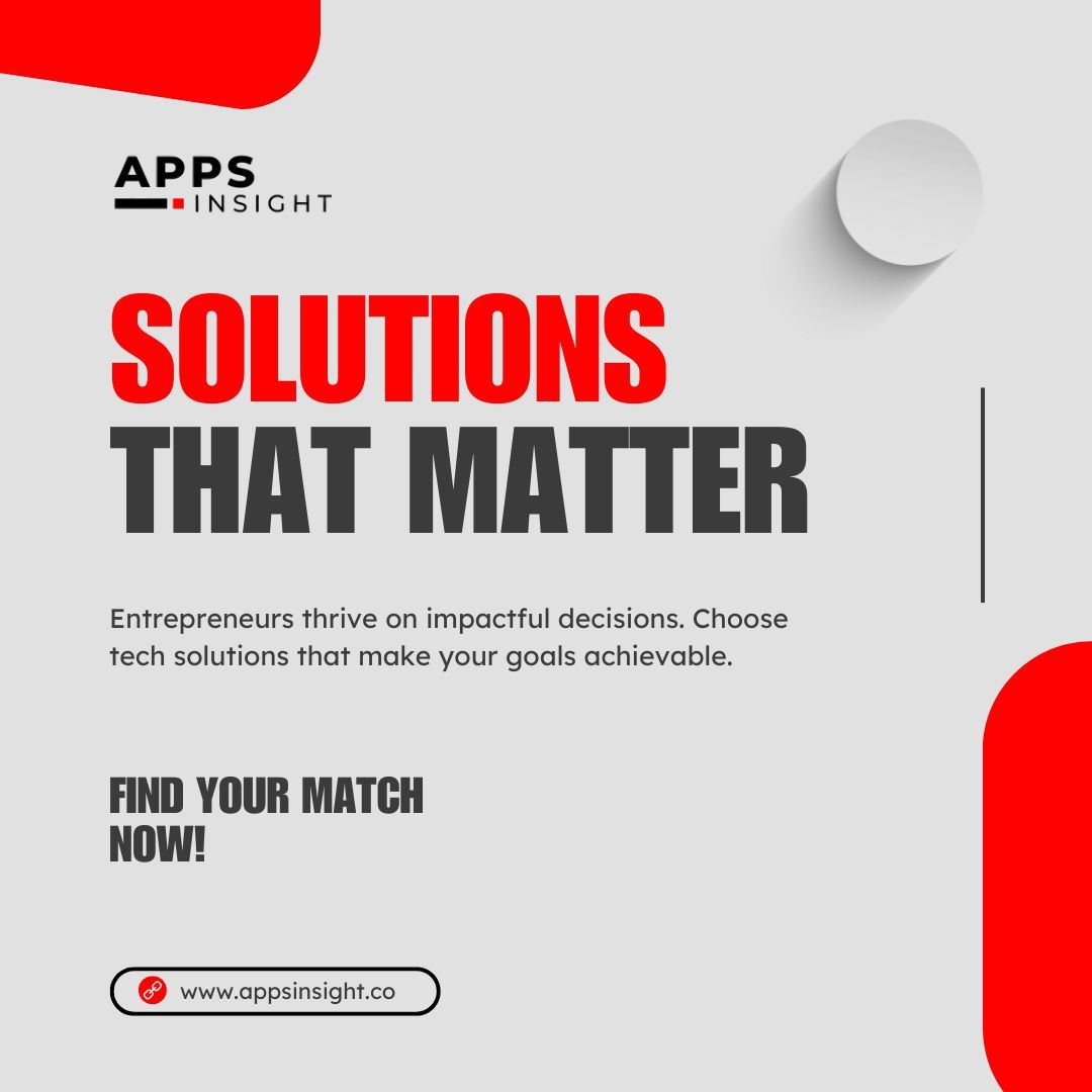apps_insight's tweet image. The right IT solutions can make all the difference. 

At Apps Insight, we connect businesses with top IT experts.

Reach out to us at: appsinsightofficial@gmail.com

#AppsInsight #SolutionsThatMatter #TechExperts #BusinessGrowth #WebDevelopment #AI #DigitalTransformation