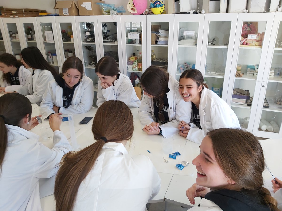 colegio_alameda's tweet photo. Hoy celebramos el papel de las mujeres en la ciencia con actividades que inspiran, enseñan y rompen barreras. 🧪👩‍🔬
En ESO y Bachillerato (PAI y PD) se han llevado a cabo diferentes acciones que continuarán a lo largo de la semana.
¡Juntas hacemos ciencia! 💚 #11FSTEM https://t.co/Noj1SBNS2s