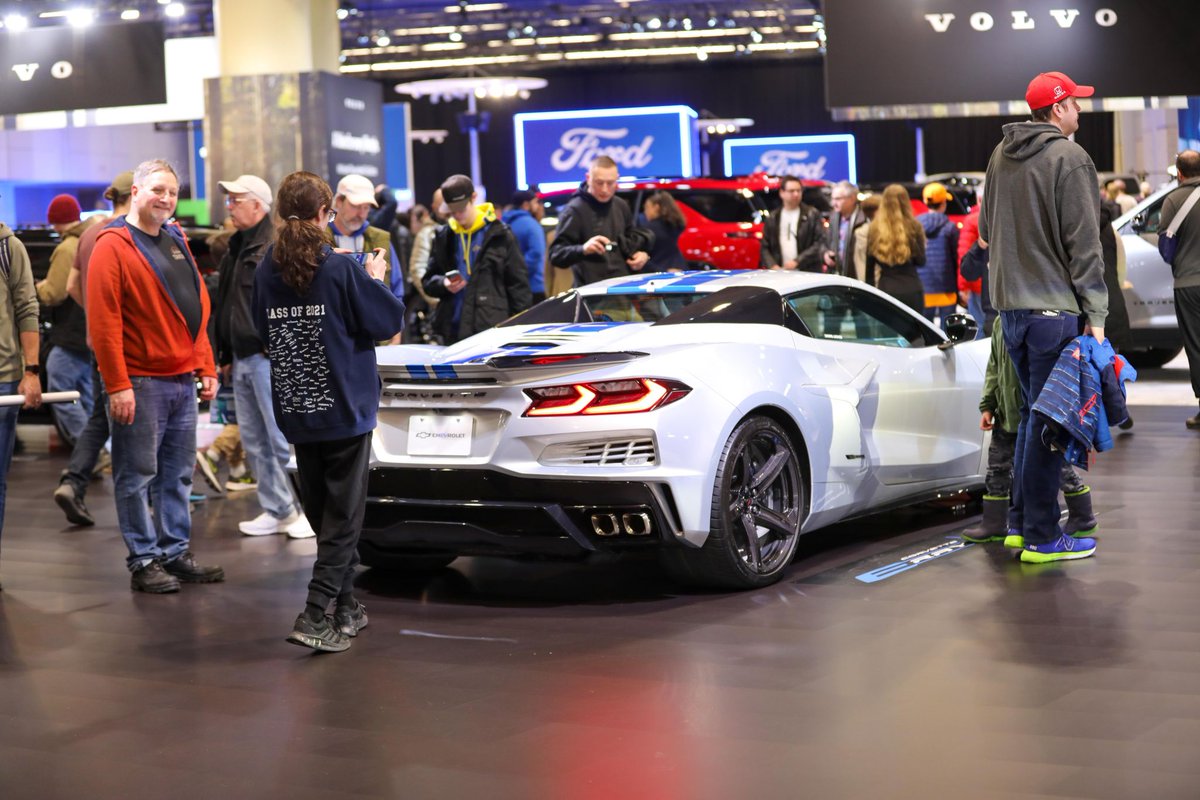 The Canadian International AutoShow returns to the MTCC February 14-23! After a record-breaking 371,559 attendees last year, this year’s show is set to be another fantastic event. #CIAS2025 bit.ly/40SrQTo <a href="/autoshowcanada/">Canadian International AutoShow</a>