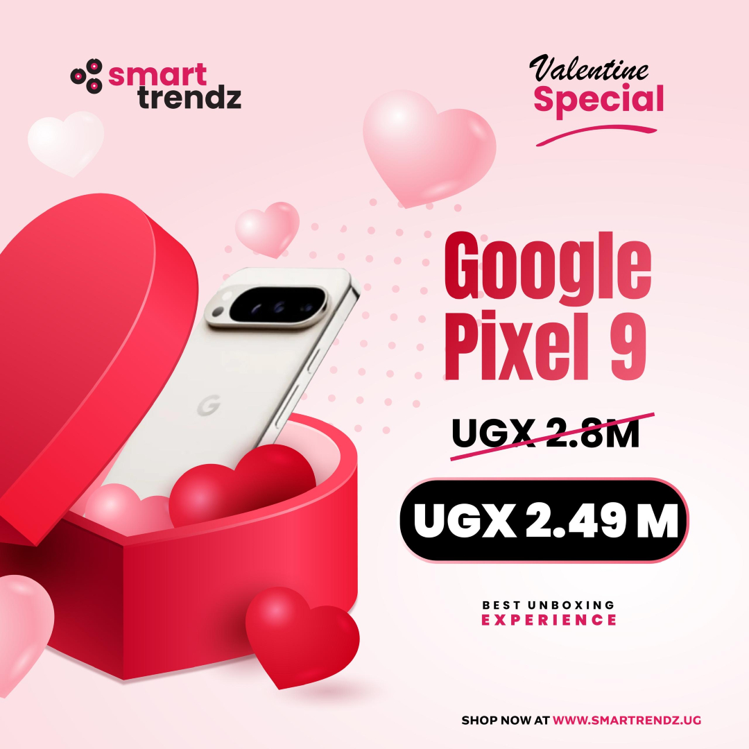smartrendzug's tweet image. New Year, New Phone, Same You—But Better! 📱✨

The iPhone 16 &amp;amp; Google Pixel 9 are now on a Valentine’s special discount!

Upgrade your tech, capture better memories, and stay ahead in 2025! 🎯

📍 Kooki Tower, Shop 311 | ☎ 0776 293 691

#ValentinesDeals #SmartphoneUpgrade