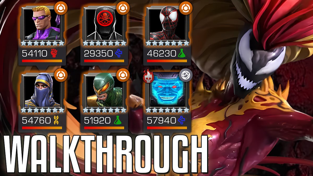 A walkthrough for this month's paragon gauntlet objective. All fights were solos and no items used. I also include other good options for each fight. <a href="/MarvelChampions/">Marvel Contest of Champions</a> 

🔗 youtu.be/3Ew-tTd75s4