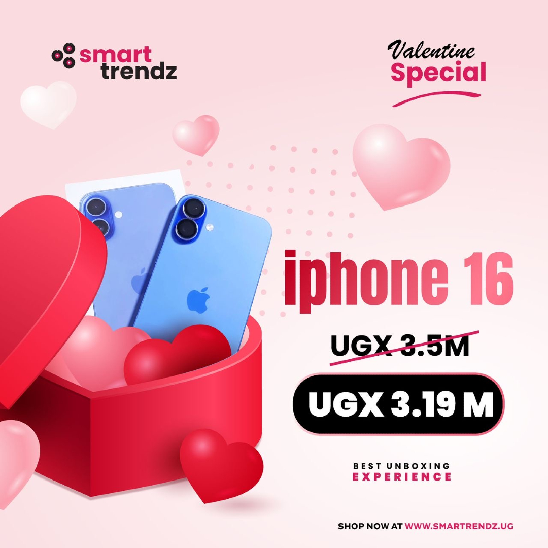 smartrendzug's tweet image. New Year, New Phone, Same You—But Better! 📱✨

The iPhone 16 &amp;amp; Google Pixel 9 are now on a Valentine’s special discount!

Upgrade your tech, capture better memories, and stay ahead in 2025! 🎯

📍 Kooki Tower, Shop 311 | ☎ 0776 293 691

#ValentinesDeals #SmartphoneUpgrade
