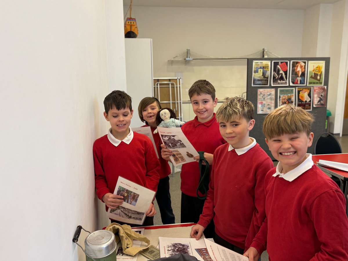 Year 5/6 had a great time at M Shed learning all about Bristol at War. Was a great chance to apply our World War 2 learning.