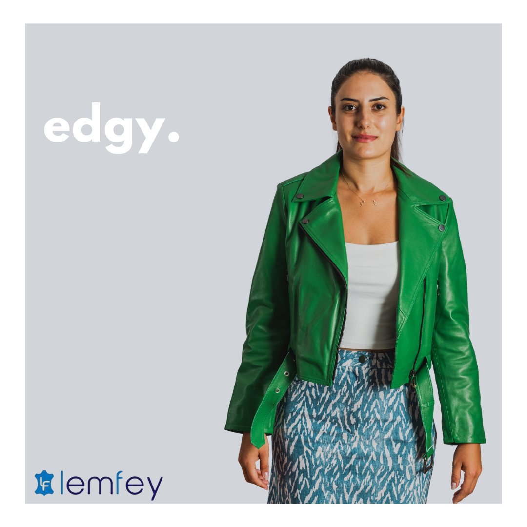 lemfeyofficial's tweet photo. Buraydah Kadın Deri Ceketi, stil sahibi olan ve özel tasarımları tarzının vazgeçilmezi olarak kabul eden kadınlar için özel olarak tasarlanmıştır.

Ayrıntılar için tıklayınız : 

https://t.co/vLBy87JxBU https://t.co/XluuiDikLP