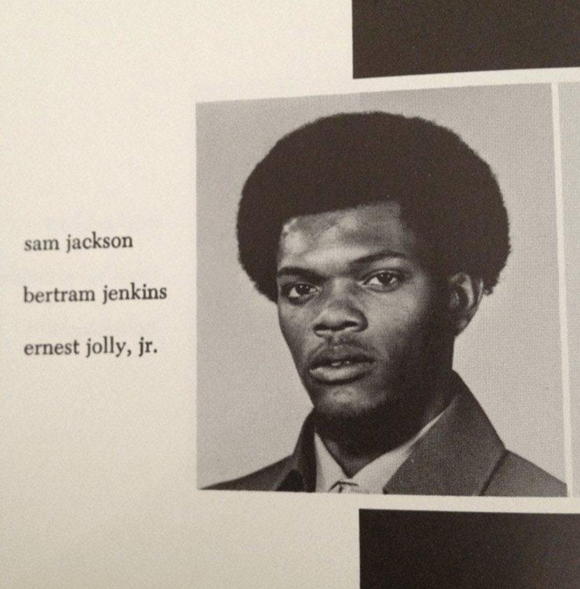 The legend! Morehouse's own <a href="/SamuelLJackson/">Samuel L. Jackson</a>