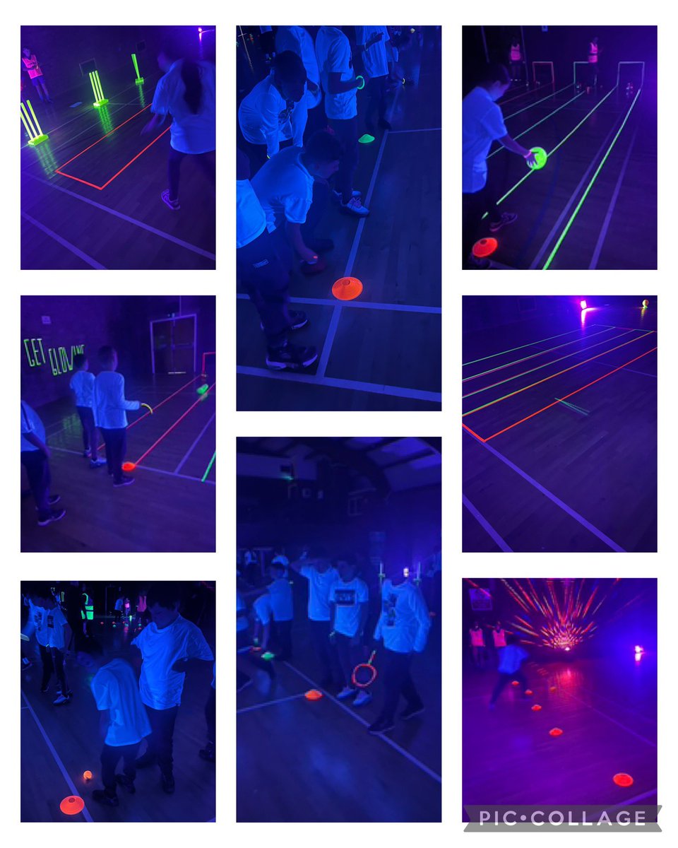 We had a great time at the year 6 get glowing event 🤩 thank you to the Clee Academy sports leaders and <a href="/NELINCSSSP/">North East Lincolnshire: School Sport Partnership</a> for another fantastic event  this morning 👏🏻