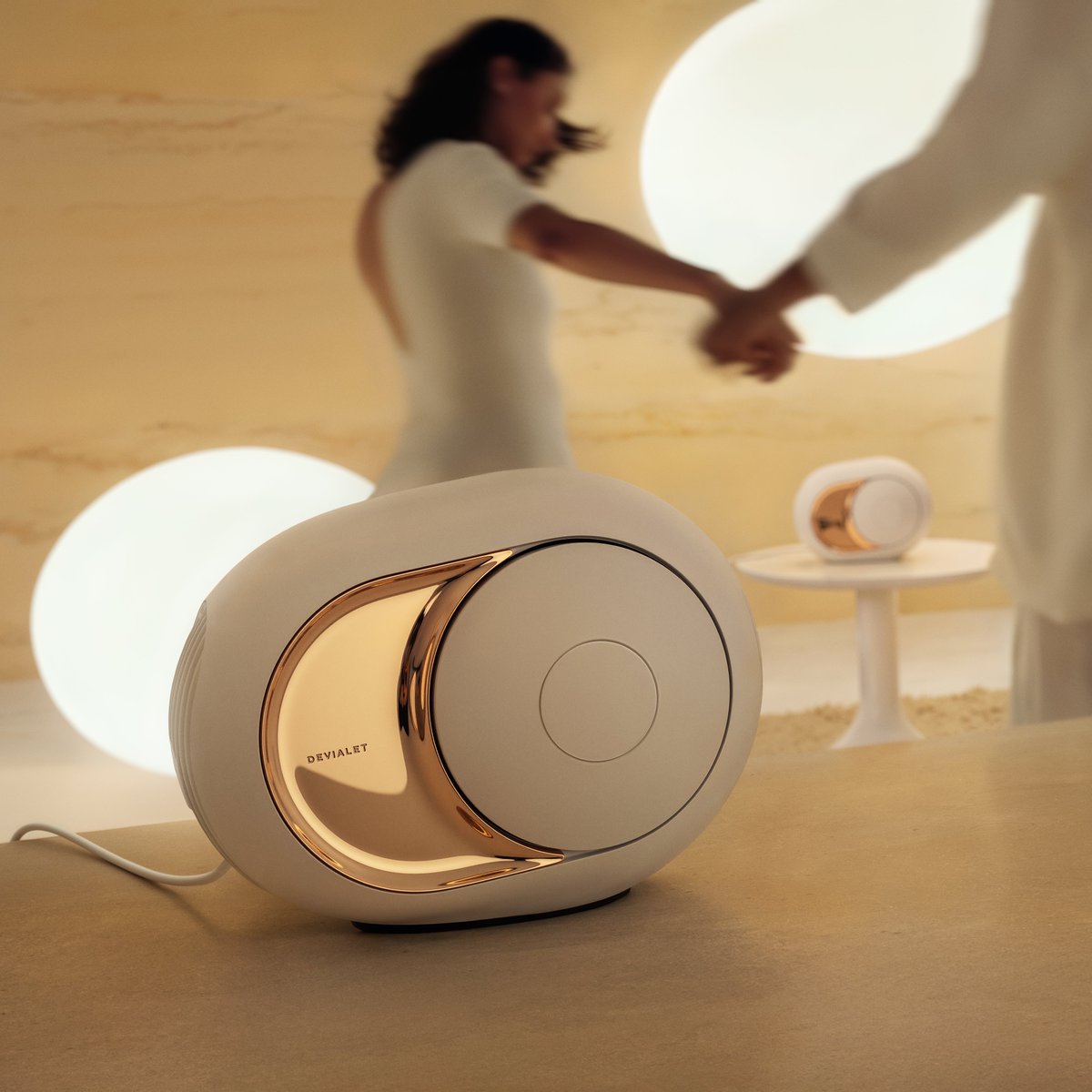 DEVIALET's tweet image. Reconsider your Valentine’s plans.

Devialet Phantom in stereo delivers a breathtaking soundstage, bringing even more life and realism to your music. Your favorite artist is all yours.

devialet.com/phantom-speake…

#Devialet #DevialetPhantom