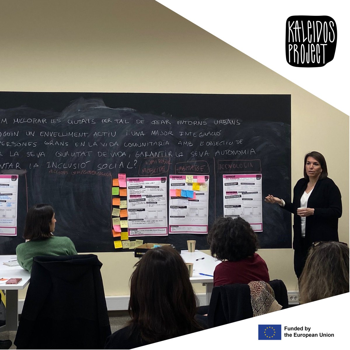 Kaleidosproject's tweet image. 💡This was a unique opportunity for stakeholders to bring their perspectives to the table, ensuring a holistic and impactful approach.

#KnowledgeValorisation #ChallengeIdentification #KaleidosProject