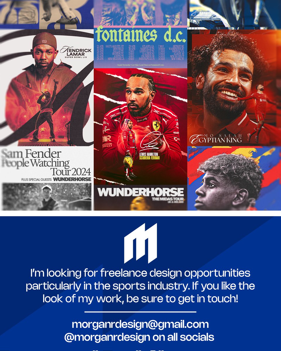 I'm available for freelance design opportunities! If you like the look of my work, be sure to get in touch! 

📩 morganrdesign@gmail.com

Check out more of my work: behance.net/morganrdesign

#smsports #freelance #graphicdesign