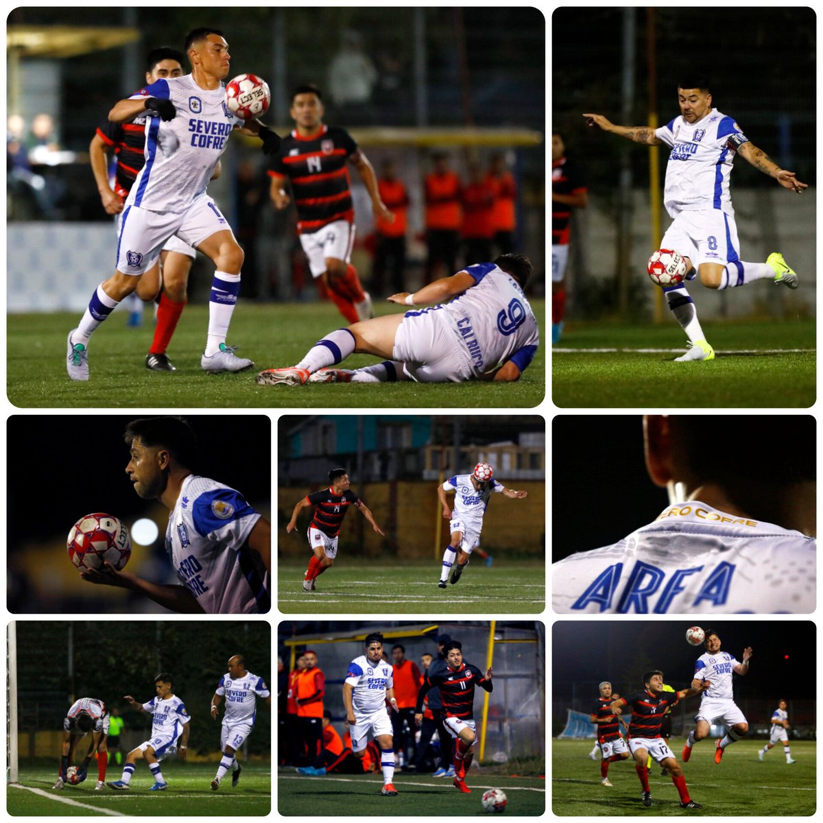 Lunes 10 de Febrero 2025 cobertura a la primera fecha del fútbol Interregional en #Calbuco #SeveroCofre el local   #atleticomerino de #Valdivia 
📷 Nico Klein

#anfa #Arfa #futbol #interregional
