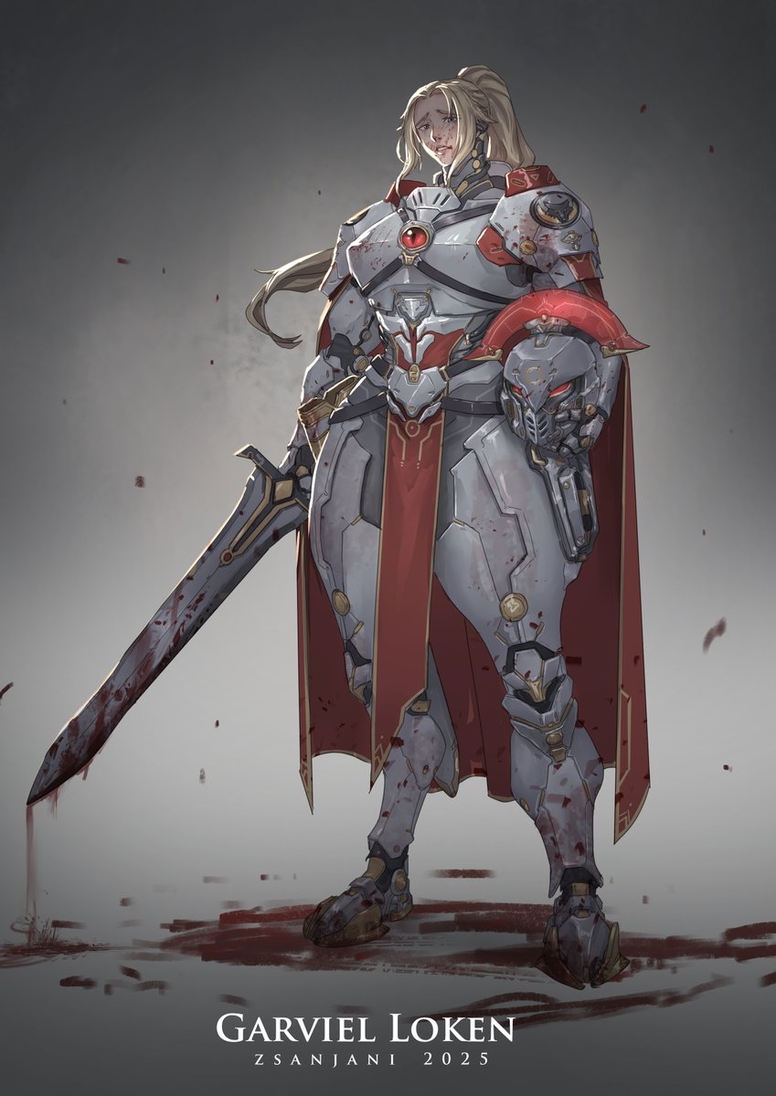 Garviel Loken
Commission