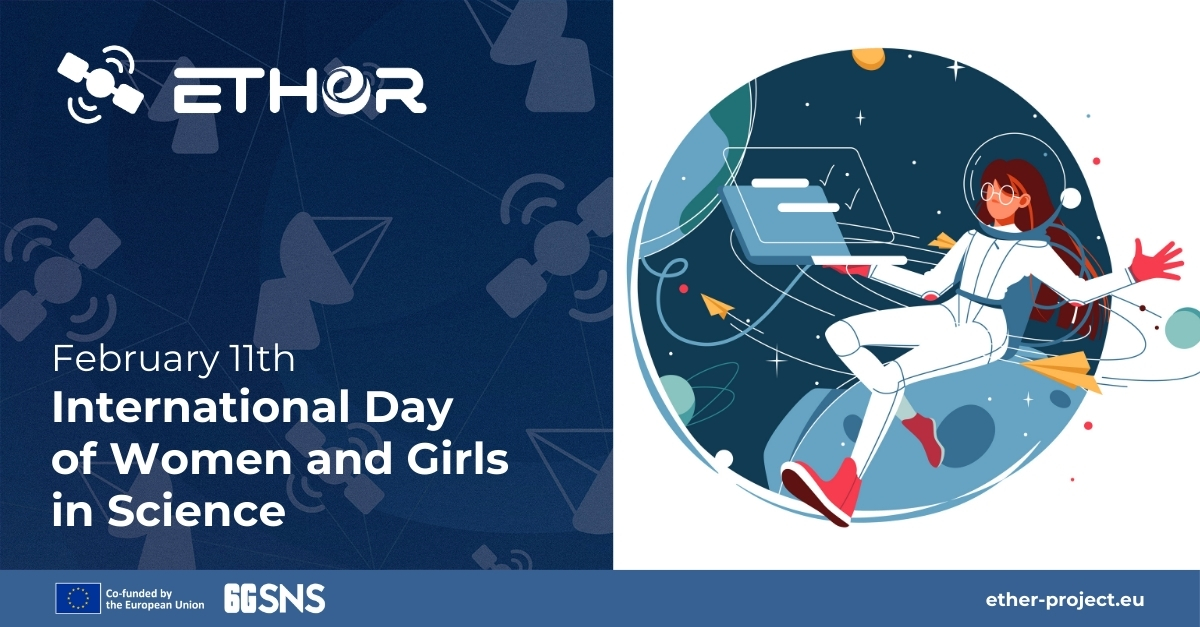 On #InternationalDayOfWomenAndGirlsInScience, we honor the women advancing global connectivity—building a seamless, intelligent &amp; inclusive digital world.

Let’s bridge the gap in STEM together to shape a desired future for communication tech &amp; services! #WomenInScience #6G #NTN