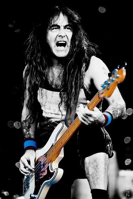 Steve Harris (Iron Maiden)
UP THE IRONS 🇬🇧