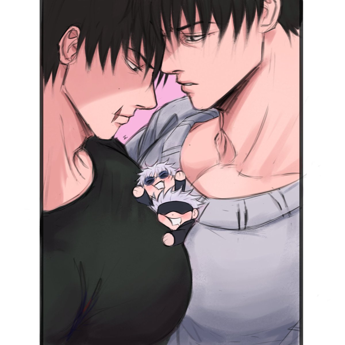 🥰
#GoToji #五甚 🤍🖤