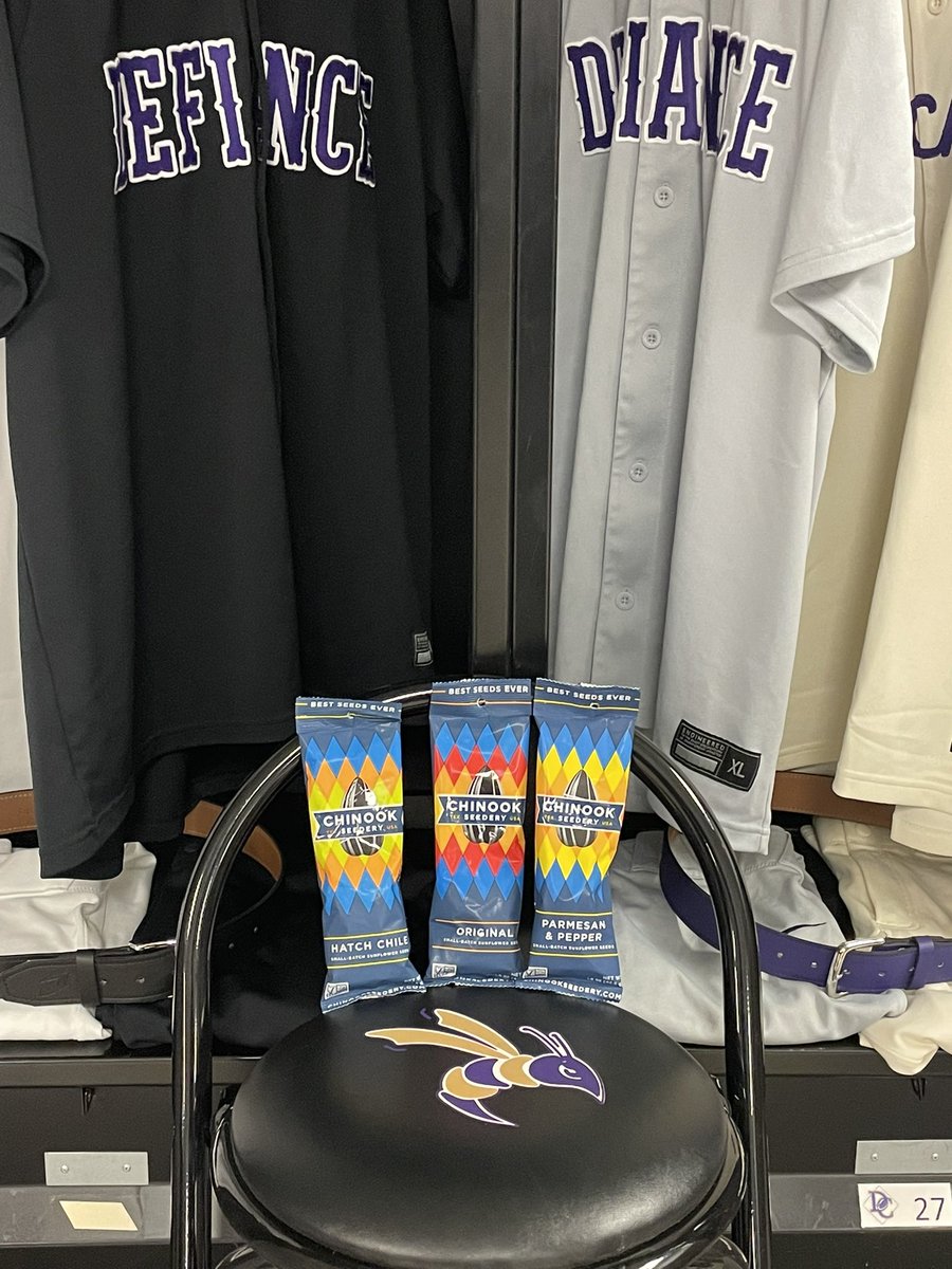 Defiance College Baseball (@deficollegebase) on Twitter photo The great American pastime is better with <a href="/ChinookSeedery/">Chinook Seedery Sunflower Seeds</a> !
#BestSeedsEver The great American pastime is better with <a href="/ChinookSeedery/">Chinook Seedery Sunflower Seeds</a> !
#BestSeedsEver