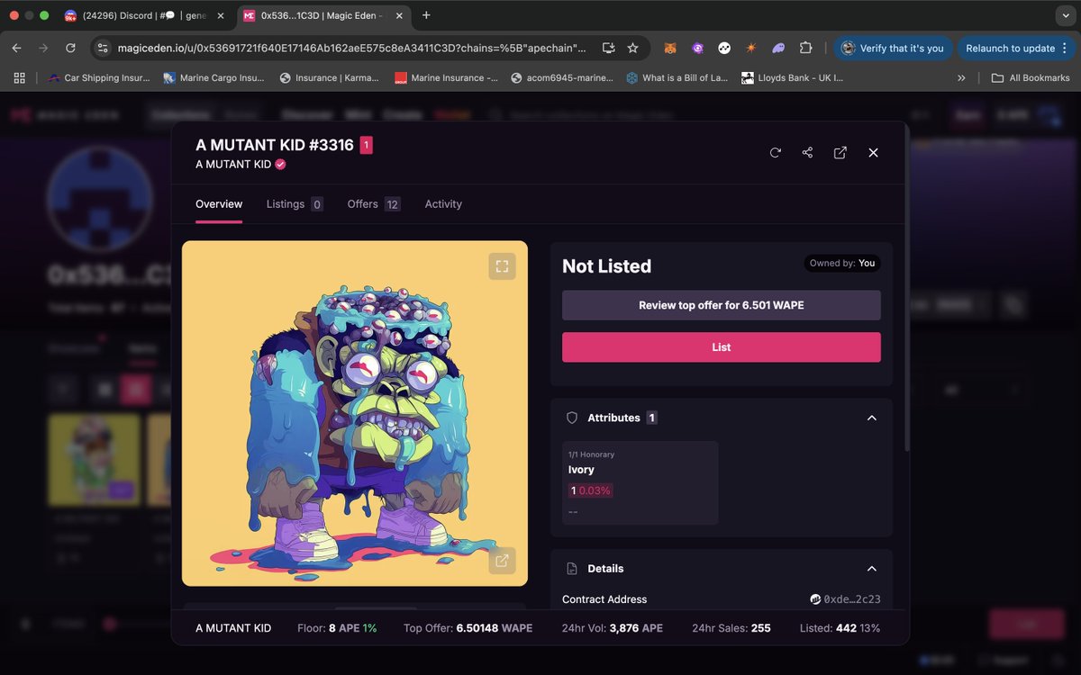 gaurav (@glalvani) on Twitter photo ApeChain is the Home of NFTs! <a href="/AKidOnApe/">A KID</a> ApeChain is the Home of NFTs! <a href="/AKidOnApe/">A KID</a>