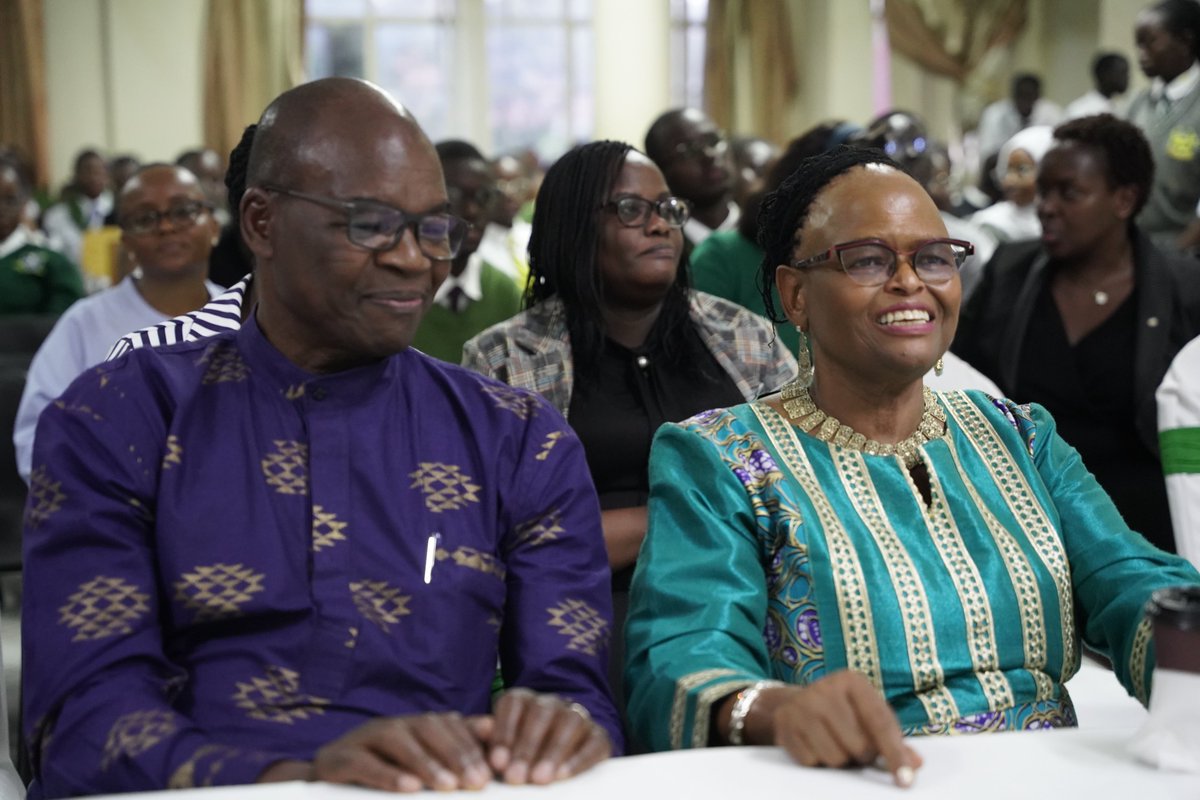 campdevoices's tweet image. Bush Debate Contest 2025 was a great one. The debates were centered around Artificial Intelligence which is such a timely topic. Thank you @Kenyajudiciary and @CJMarthaKoome for gracing the event. On behalf of everyone, Alliance High School thank you for hosting us! #TukoFreshy