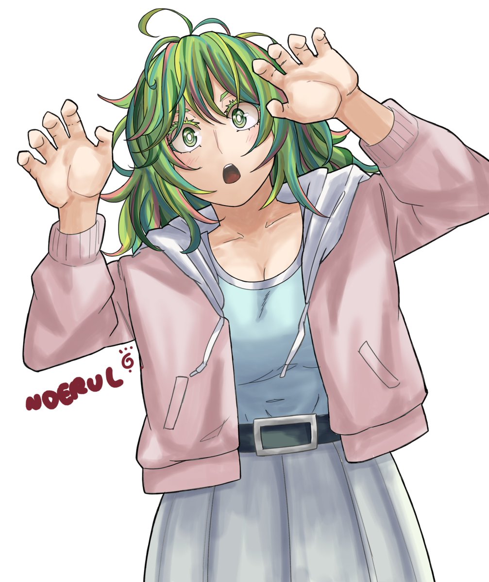 Reupload my previous illustration, U.A class 1-A. (6/6) Hagakure