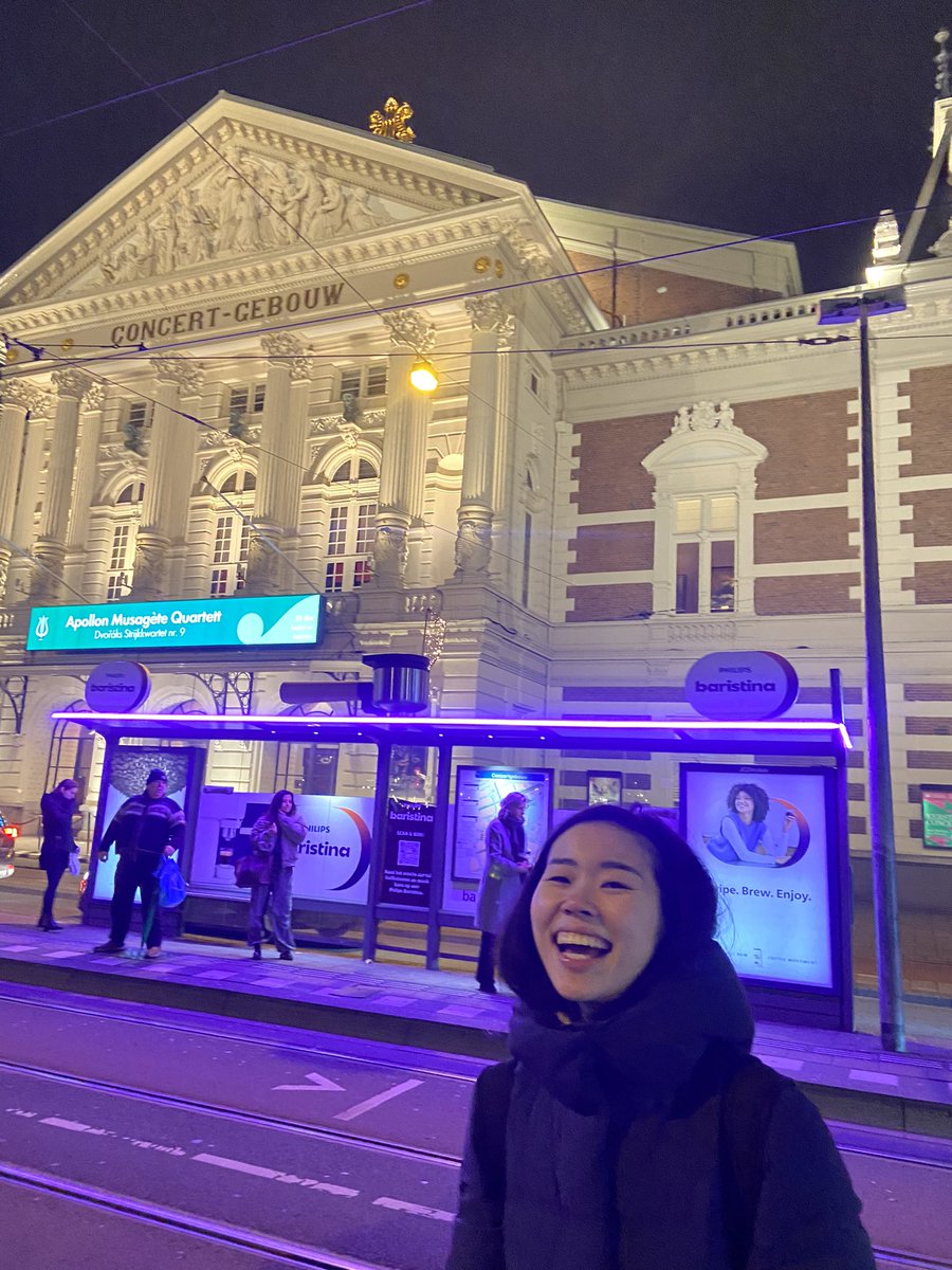 Just finished my first project at @concertgebouworkest !!! Incredibly thankful to everyone who has guided and supported me to open this new chapter❤️🙏🏻 

Next up; concerts on 27,28 Feb and 2 March🎻 more details to come!