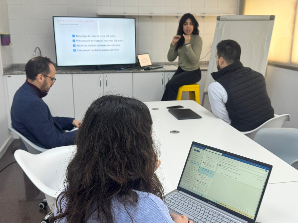 🚀 Ets una empresa industrial de #BarberadelVallles? Accedeix a solucions tecnològiques gràcies al programa #NODUSTECH360

👉 Contacta'ns i transforma la teva indústria!
📬 nodus@nodusbarbera.cat | ☎️ 937 29 72 72
+ info 🔗 shorturl.at/cEvvV

#Innovació #Digitalització #IA