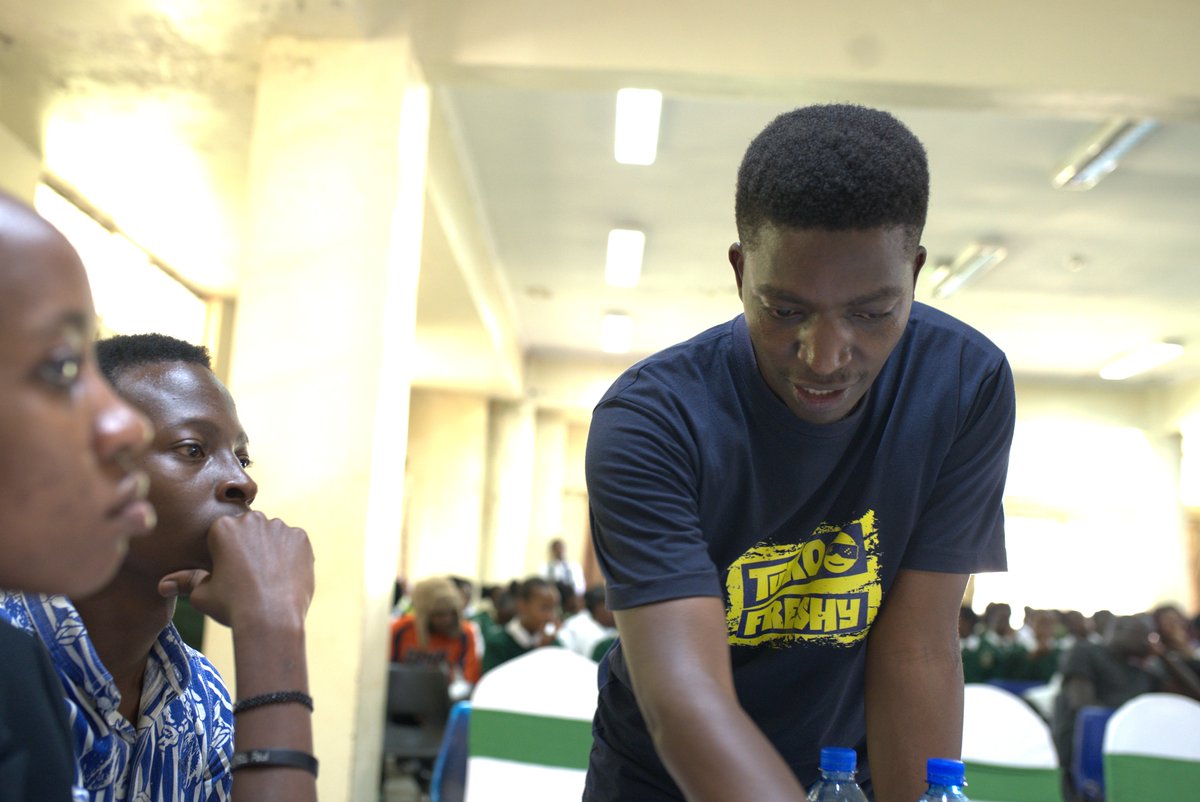 campdevoices's tweet image. Bush Debate Contest 2025 was a great one. The debates were centered around Artificial Intelligence which is such a timely topic. Thank you @Kenyajudiciary and @CJMarthaKoome for gracing the event. On behalf of everyone, Alliance High School thank you for hosting us! #TukoFreshy