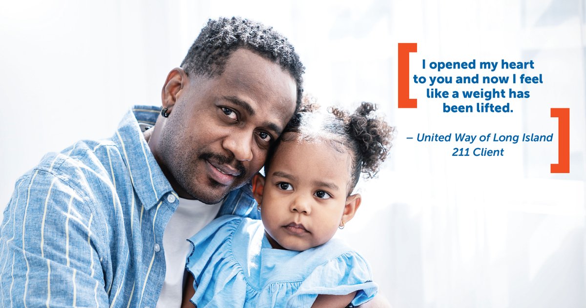 Today is 211 day, a reminder that help is just a phone call away. 2-1-1 is the 24/7 go-to resource for information, assistance, and referrals to local services. Every day, we connect people to resources in the communities where they live. Call, text, click, connect! #UnitedWayLI