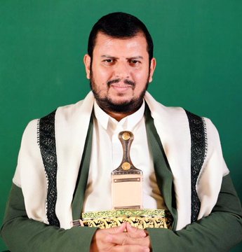 السيد عبدالملك بدرالدين الحوثي
تحدث بشكل واضح وصريح بأن شعبنا سيقف موقف عسكري واضح وعلى كل المستويات والأصعدة فيما اذا حاول العدو التصعيد سواء كان ضد الشعب الفلسطيني أو اللبناني