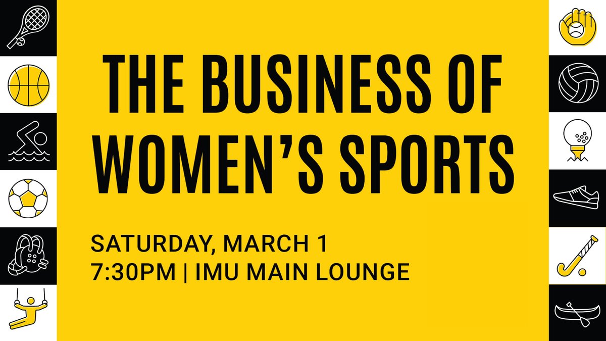 Join us for a dynamic discussion from our industry insiders in this upcoming event on the business of women’s sports. 🏀 spr.ly/6016Ipo9e