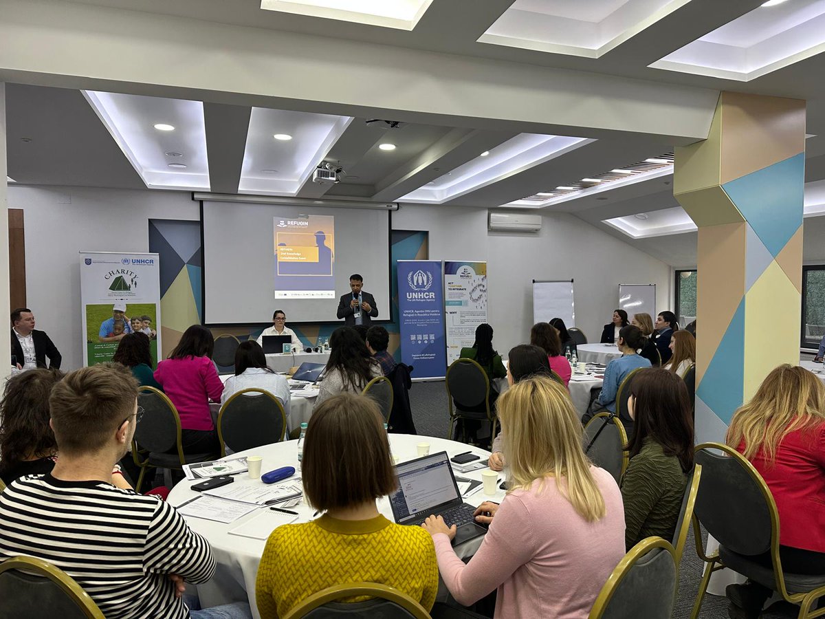 IpsPrison's tweet photo. 🌍 IPS-partnered initiative REFUGIN held its 2nd Knowledge Consolidation Event, which served as a platform for sharing insightful presentations and meaningful exchanges on the integration of forcibly displaced youngsters. 🔗 Learn more: https://t.co/Kt6lIrBJKW https://t.co/GMHx0iZ5qi