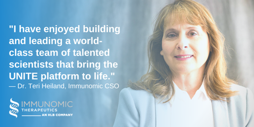 Immunomic Therapeutics tweet media