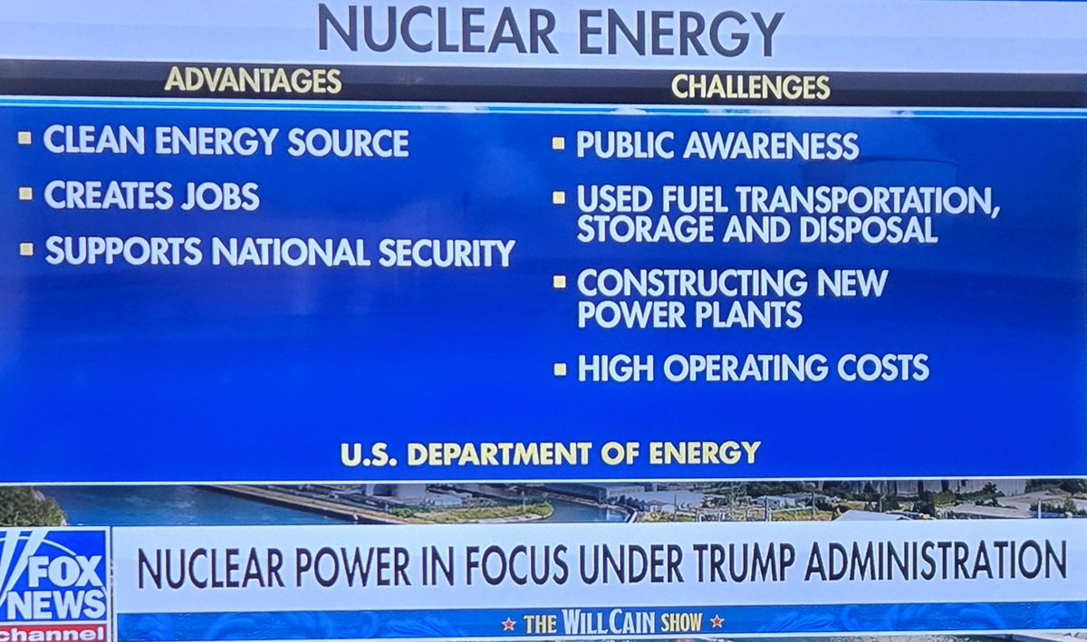 Make Energy Great Again!