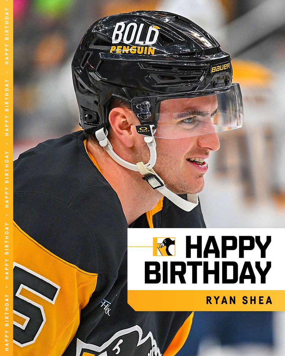 penguins's tweet photo. Happy Birthday, Sheazo! 🎉 https://t.co/OGRSntZr4C