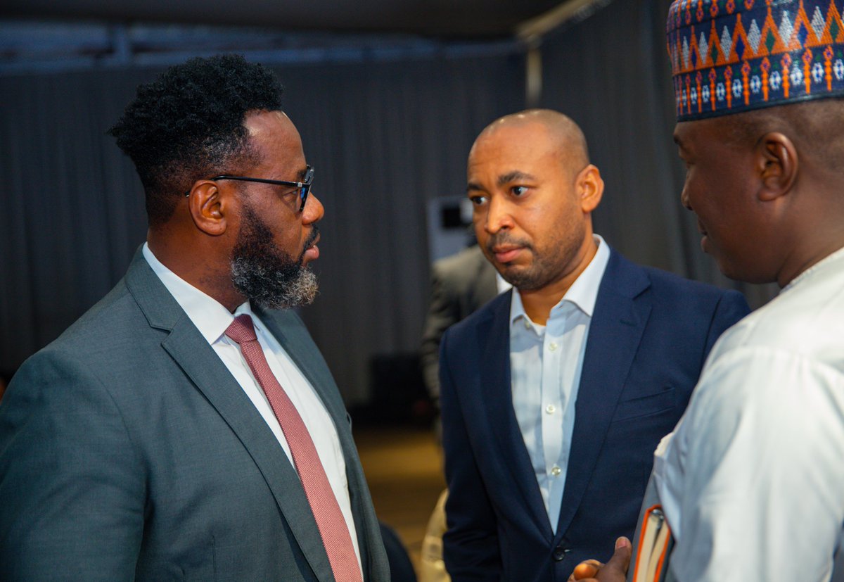 EUinNigeria's tweet photo. Energy experts convene at the GET.invest Nigeria launch to drive clean energy investments. Discussions focused on accelerating project pipelines, enhancing financiers' capacity, mobilising private sector investment, &amp; improving access to vital energy market data. #GlobalGateway https://t.co/6CKurprJNf