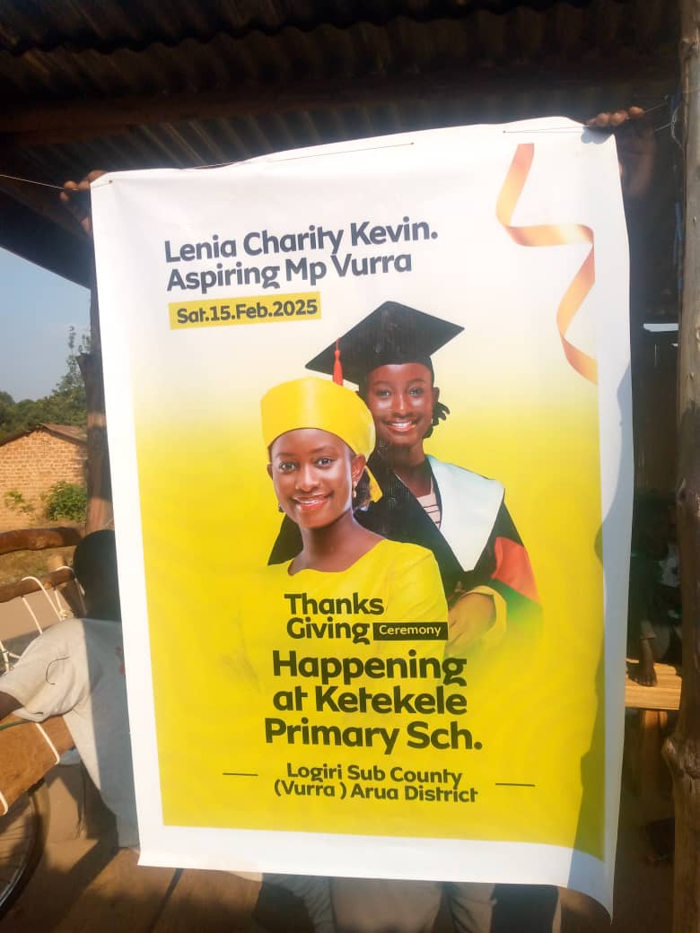 Leniacharity's tweet photo. We welcome everyone.This Saturday 15TH FEB

 All Roads heading to Logiri in Arua District! Venue will be at Ketekele primary school play Ground!🙏❤❤ https://t.co/0xmFaxfKOG