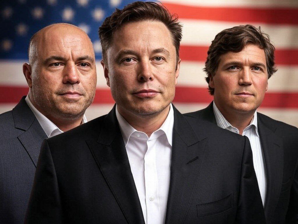 🚨I want from you to be Honest for this Question:

If Elon Musk launched his OWN news network to fight woke agendas with Joe Rogan and Tucker Carlson.

WOULD YOU WATCH IT?

A. YES
B. NO